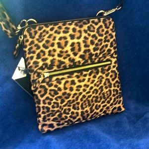 Animal Print Crossbody purse